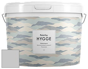 HYGGE Paint Мерцающее море Shimmering Sea интерьерная краска цвет HG01-062 AMERICAN SILVER