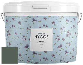 HYGGE Paint Obsidian интерьерная краска цвет NCS S 7010-G10Y 