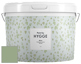 HYGGE Paint Кловер Klover интерьерная краска цвет NCS S 3020-G30Y 