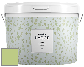 HYGGE Paint Кловер Klover интерьерная краска цвет NCS S 1040-G40Y 