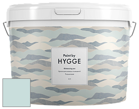 HYGGE Paint Мерцающее море Shimmering Sea интерьерная краска цвет NCS S 1010-B50G 