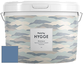 HYGGE Paint Shimmering Sea интерьерная краска цвет NCS S 4030-R80B 