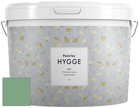 HYGGE Paint Aster интерьерная краска цвет NCS S 3030-G10Y 