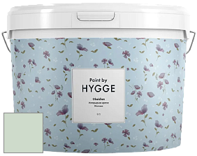 HYGGE Paint Obsidian интерьерная краска цвет NCS S 1010-G10Y 