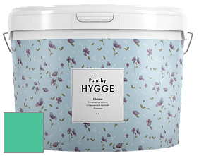 HYGGE Paint Обсидиан Obsidian интерьерная краска цвет NCS S 1055-B90G 