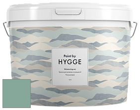 HYGGE Paint Мерцающее море Shimmering Sea интерьерная краска цвет NCS S 3020-B90G 
