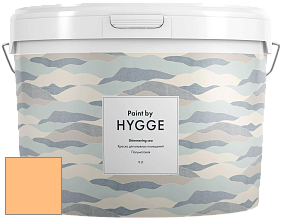 HYGGE Paint Shimmering Sea интерьерная краска цвет NCS S 0540-Y30R 