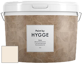 HYGGE Paint Kvarts декоративная краска цвет HG02-007 GARDENIA