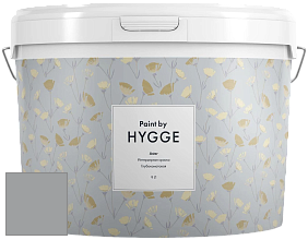 HYGGE Paint Aster интерьерная краска цвет RAL 7004 