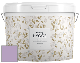 HYGGE Paint Серебряное цветение Silverbloom интерьерная краска цвет NCS S 2030-R50B 