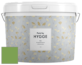 HYGGE Paint  Астра Aster интерьерная краска цвет NCS S 2060-G30Y 