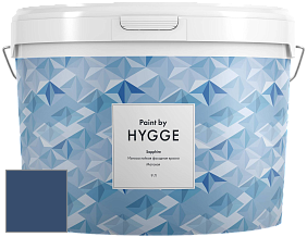 HYGGE Paint Sapphire фасадная краска цвет NCS S 6030-R80B 