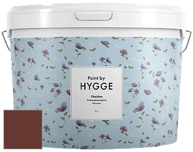 HYGGE Paint Obsidian интерьерная краска цвет RAL 8012 