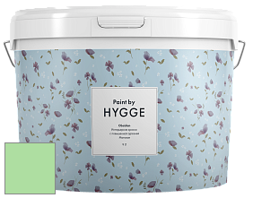 HYGGE Paint Обсидиан Obsidian интерьерная краска цвет NCS S 0540-G20Y 