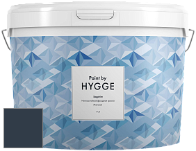 HYGGE Paint Sapphire фасадная краска цвет RAL 5008 