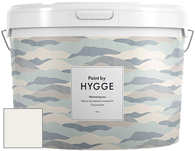 HYGGE Paint Shimmering Sea интерьерная краска цвет HG01-001 WHITE HEAT
