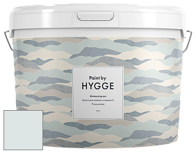 HYGGE Paint Мерцающее море Shimmering Sea интерьерная краска цвет NCS S 0804-B50G 