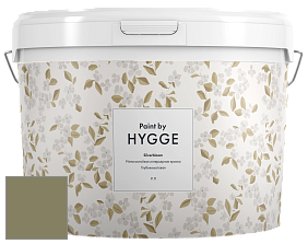 HYGGE Paint Серебряное цветение Silverbloom интерьерная краска цвет NCS S 5020-G70Y 