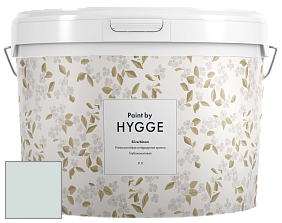 HYGGE Paint Серебряное цветение Silverbloom интерьерная краска цвет NCS S 1005-B80G 
