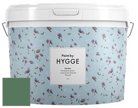 HYGGE Paint Обсидиан Obsidian интерьерная краска цвет NCS S 5030-G10Y 