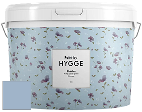 HYGGE Paint Obsidian интерьерная краска цвет NCS S 2020-R80B 