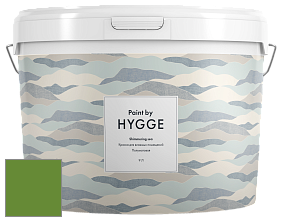 HYGGE Paint Мерцающее море Shimmering Sea интерьерная краска цвет NCS S 2570-G30Y 
