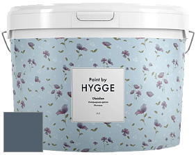 HYGGE Paint Obsidian интерьерная краска цвет HG08-024 NEW MOON NIGHT
