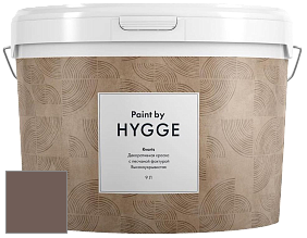 HYGGE Paint Kvarts декоративная краска цвет HG04-025 SWEET CHESTNUT