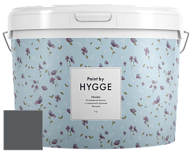 HYGGE Paint Обсидиан Obsidian интерьерная краска цвет NCS S 7502-B 