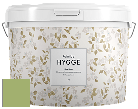 HYGGE Paint Серебряное цветение Silverbloom интерьерная краска цвет NCS S 2040-G40Y 