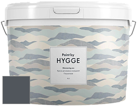 HYGGE Paint Shimmering Sea интерьерная краска цвет RAL 7015 