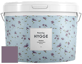 HYGGE Paint Obsidian интерьерная краска цвет NCS S 5020-R40B 