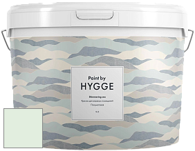 HYGGE Paint Shimmering Sea интерьерная краска цвет NCS S 0510-G10Y 