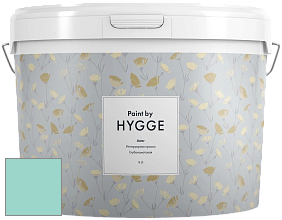 HYGGE Paint Aster интерьерная краска цвет NCS S 1030-B70G 