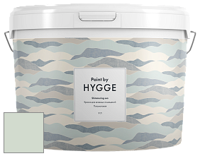 HYGGE Paint Мерцающее море Shimmering Sea интерьерная краска цвет HG04-036 WHITE TEA