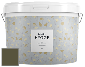 HYGGE Paint  Астра Aster интерьерная краска цвет NCS S 7020-G70Y 