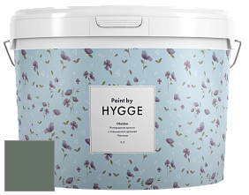 HYGGE Paint Обсидиан Obsidian интерьерная краска цвет NCS S 6010-G10Y 