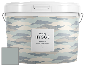 HYGGE Paint Мерцающее море Shimmering Sea интерьерная краска цвет NCS S 3005-B80G 