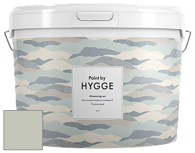 HYGGE Paint Мерцающее море Shimmering Sea интерьерная краска цвет HG04-013 COASTAL STONES