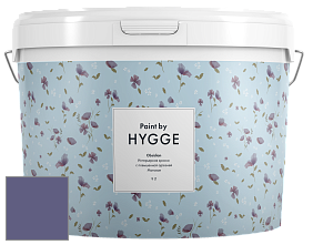 HYGGE Paint Обсидиан Obsidian интерьерная краска цвет NCS S 5030-R60B 