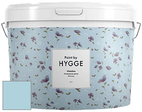 HYGGE Paint Obsidian интерьерная краска цвет NCS S 1020-B 