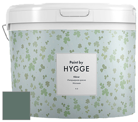 HYGGE Paint Klover интерьерная краска цвет HG03-048 BLUE FIR