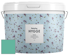 HYGGE Paint Обсидиан Obsidian интерьерная краска цвет NCS S 2040-B80G 
