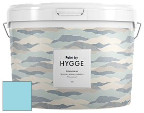 HYGGE Paint Мерцающее море Shimmering Sea интерьерная краска цвет NCS S 0530-B10G 