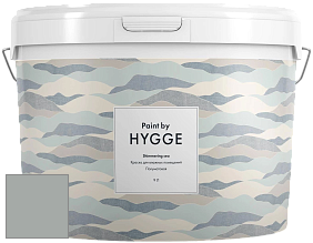 HYGGE Paint Shimmering Sea интерьерная краска цвет HG01-079 BELGIAN BLOCK