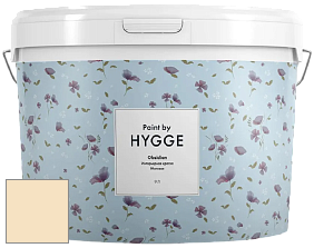 HYGGE Paint Obsidian интерьерная краска цвет HG07-009 YELLOW BAMBOO