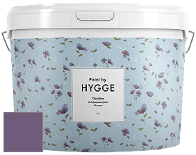HYGGE Paint Obsidian интерьерная краска цвет NCS S 5030-R50B 