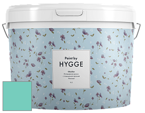 HYGGE Paint Обсидиан Obsidian интерьерная краска цвет NCS S 1040-B70G 