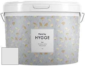 HYGGE Paint Aster интерьерная краска цвет HG07-027 RIVER ICE