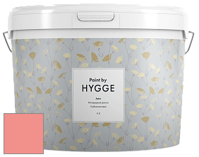 HYGGE Paint  Астра Aster интерьерная краска цвет NCS S 0550-Y90R 